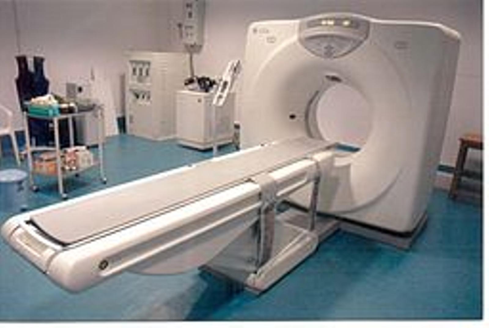 CT scanner